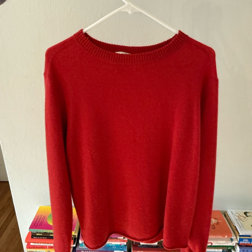 Reformation Cashmere Crew Neck Sweater
